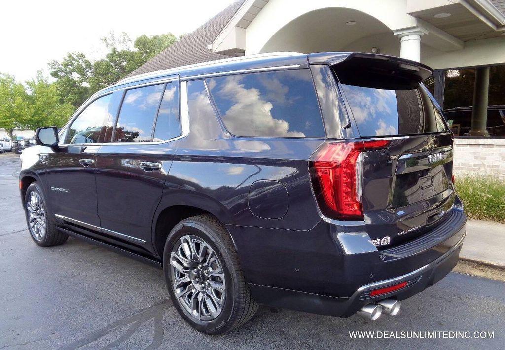 used 2023 GMC Yukon car, priced at $56,888