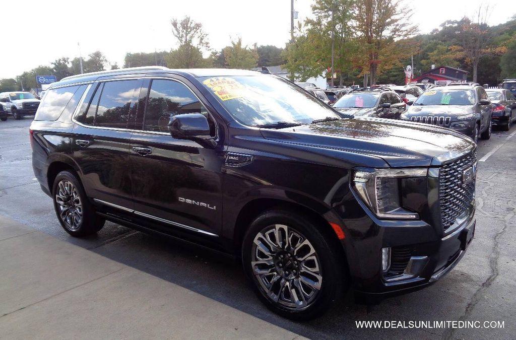 used 2023 GMC Yukon car, priced at $56,888