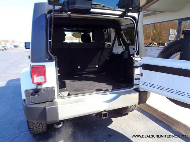 used 2015 Jeep Wrangler Unlimited car, priced at $16,995