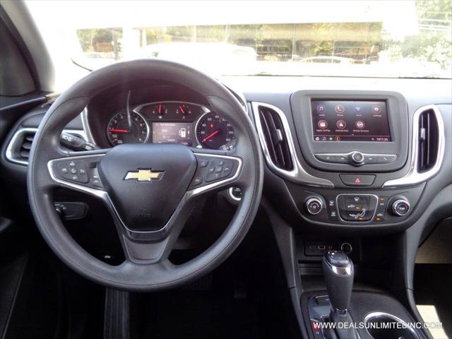 used 2020 Chevrolet Equinox car, priced at $15,888