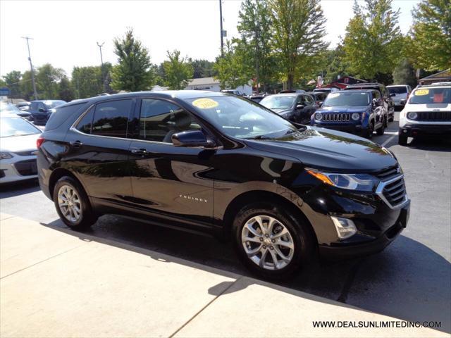 used 2020 Chevrolet Equinox car, priced at $15,888