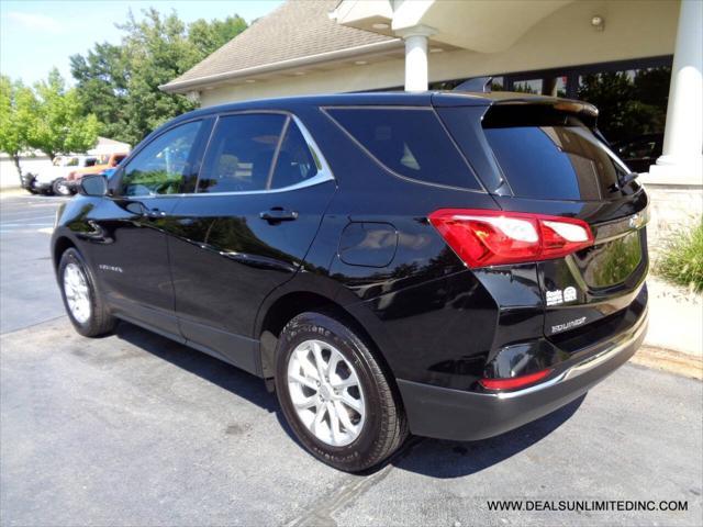 used 2020 Chevrolet Equinox car, priced at $15,888