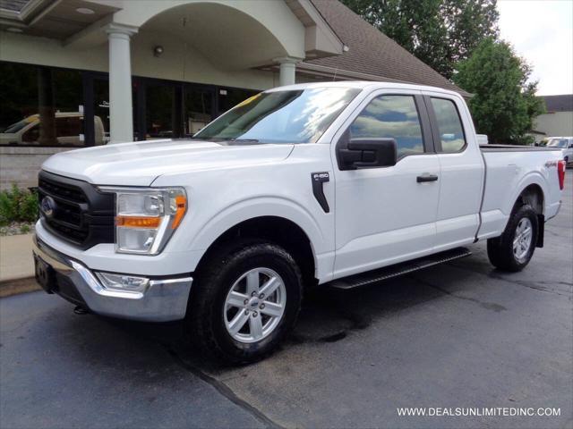 used 2021 Ford F-150 car, priced at $23,995