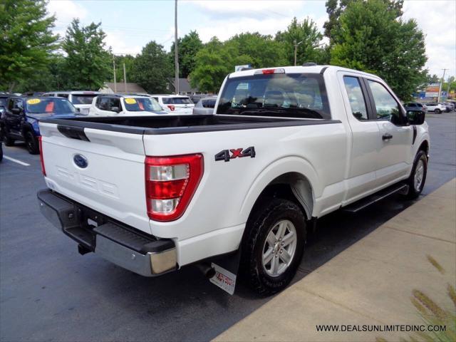 used 2021 Ford F-150 car, priced at $23,995