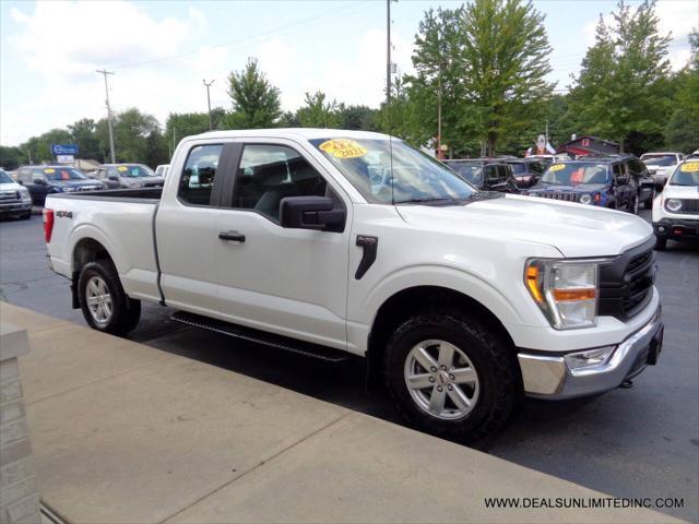 used 2021 Ford F-150 car, priced at $23,995