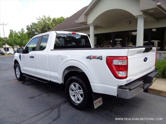 used 2021 Ford F-150 car, priced at $23,995