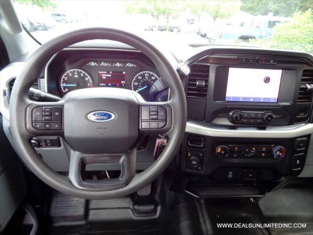 used 2021 Ford F-150 car, priced at $23,995