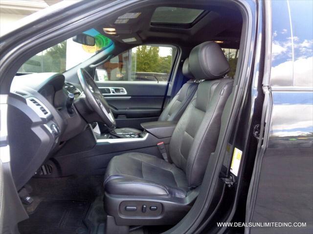 used 2015 Ford Explorer car, priced at $13,995