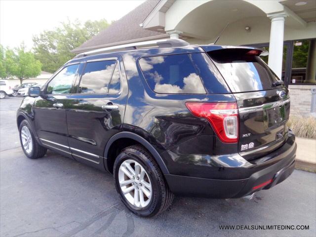 used 2015 Ford Explorer car, priced at $13,995