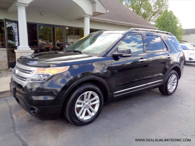 used 2015 Ford Explorer car, priced at $13,995