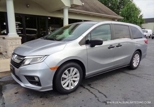 used 2019 Honda Odyssey car, priced at $17,888