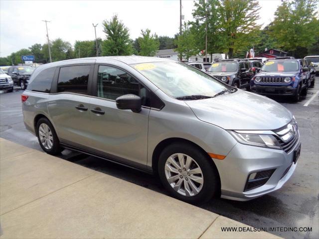 used 2019 Honda Odyssey car, priced at $17,888