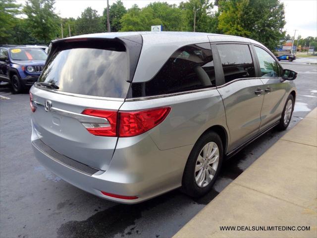 used 2019 Honda Odyssey car, priced at $17,888