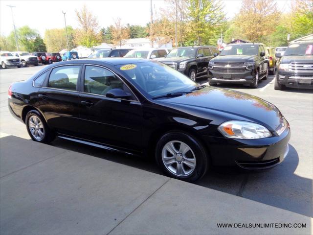 used 2014 Chevrolet Impala Limited car, priced at $10,888
