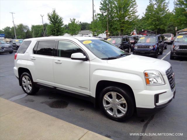 used 2017 GMC Terrain car, priced at $11,888