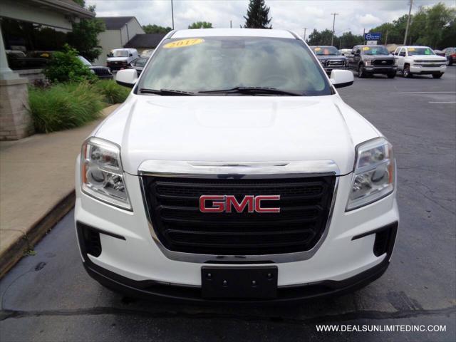 used 2017 GMC Terrain car, priced at $11,888