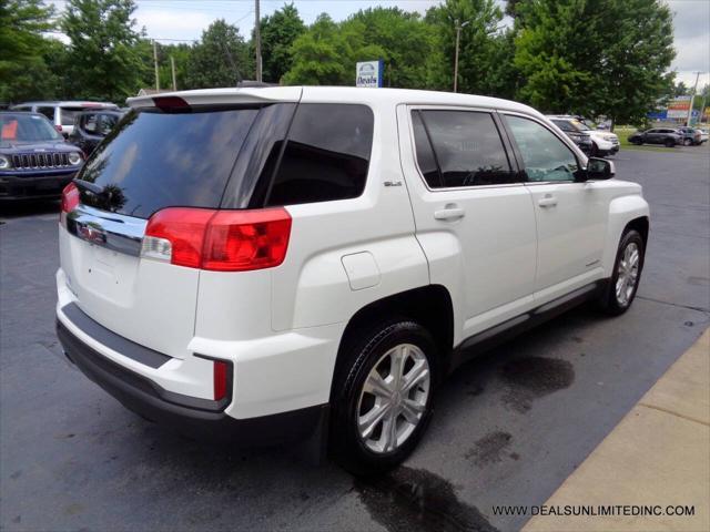 used 2017 GMC Terrain car, priced at $11,888