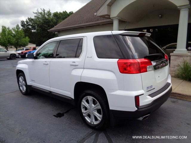 used 2017 GMC Terrain car, priced at $11,888