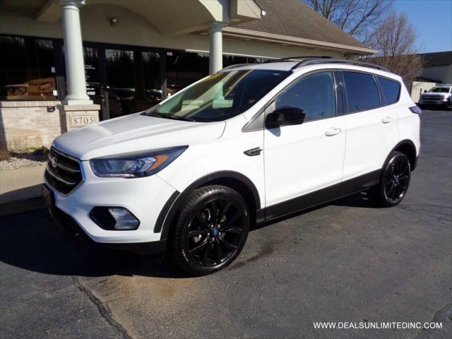 used 2018 Ford Escape car, priced at $12,995