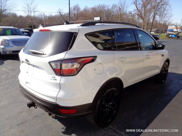 used 2018 Ford Escape car, priced at $12,995