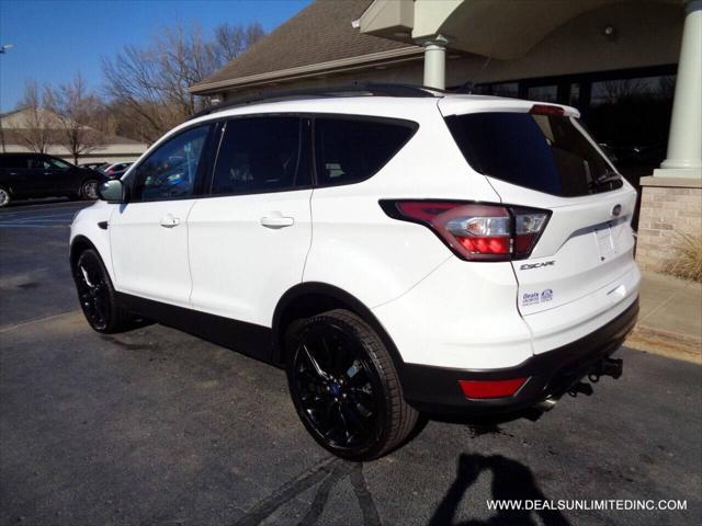 used 2018 Ford Escape car, priced at $12,995