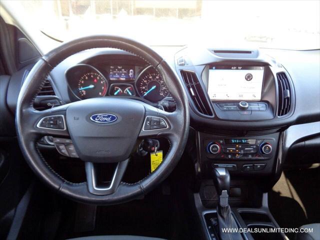 used 2018 Ford Escape car, priced at $12,995