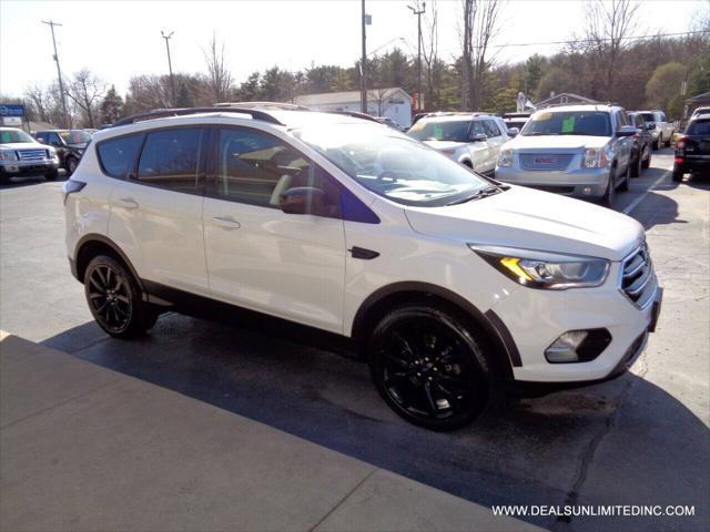 used 2018 Ford Escape car, priced at $12,995