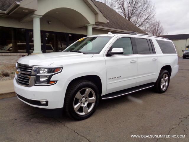 used 2017 Chevrolet Suburban car, priced at $27,995