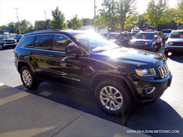 used 2014 Jeep Grand Cherokee car, priced at $14,888