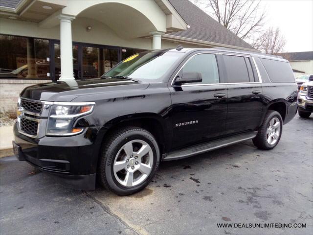 used 2015 Chevrolet Suburban car, priced at $22,995