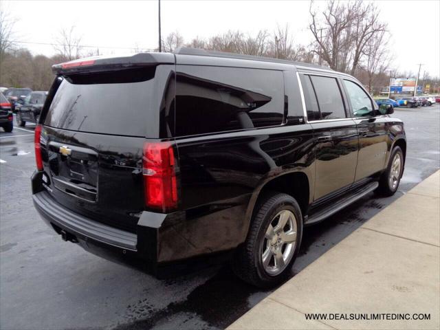 used 2015 Chevrolet Suburban car, priced at $22,995