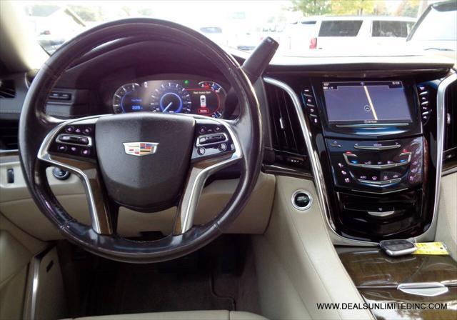 used 2019 Cadillac Escalade car, priced at $32,888