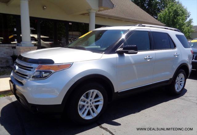 used 2014 Ford Explorer car, priced at $14,888