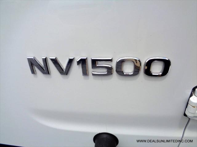 used 2019 Nissan NV Cargo NV1500 car, priced at $17,888