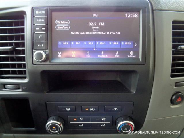 used 2019 Nissan NV Cargo NV1500 car, priced at $17,888