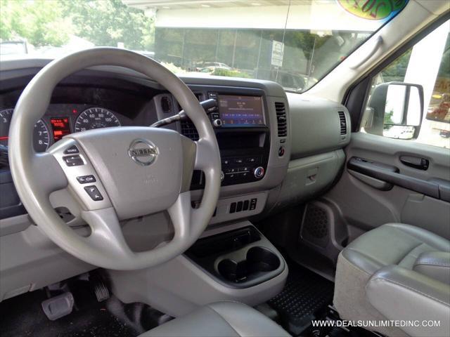 used 2019 Nissan NV Cargo NV1500 car, priced at $17,888