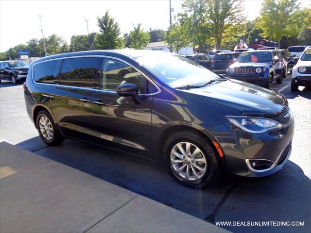 used 2020 Chrysler Pacifica car, priced at $19,888