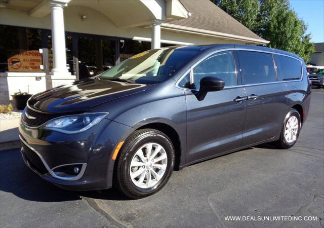 used 2020 Chrysler Pacifica car, priced at $19,888