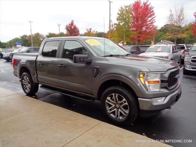 used 2021 Ford F-150 car, priced at $27,995