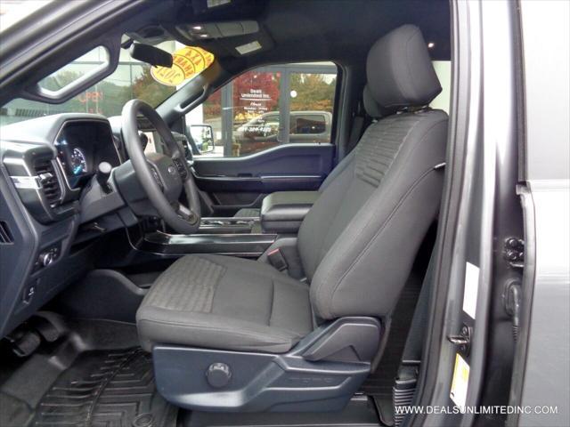 used 2021 Ford F-150 car, priced at $27,995