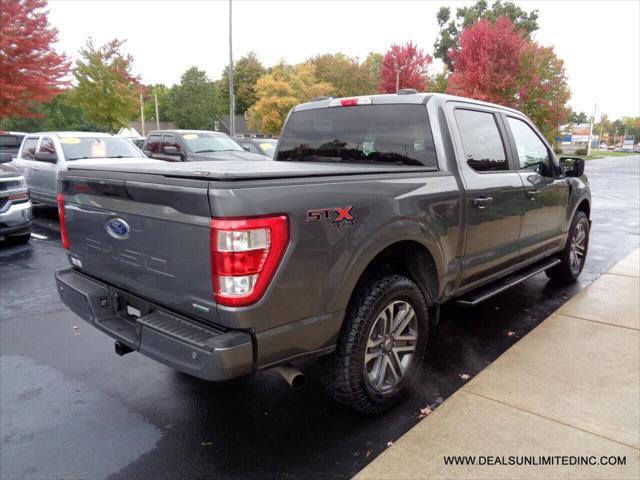 used 2021 Ford F-150 car, priced at $27,995