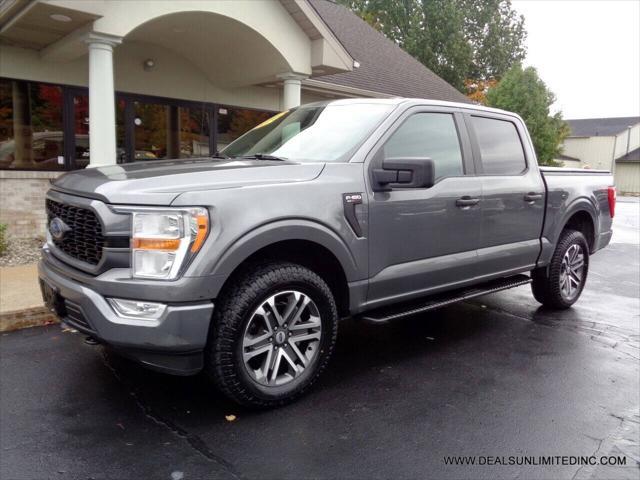 used 2021 Ford F-150 car, priced at $27,995