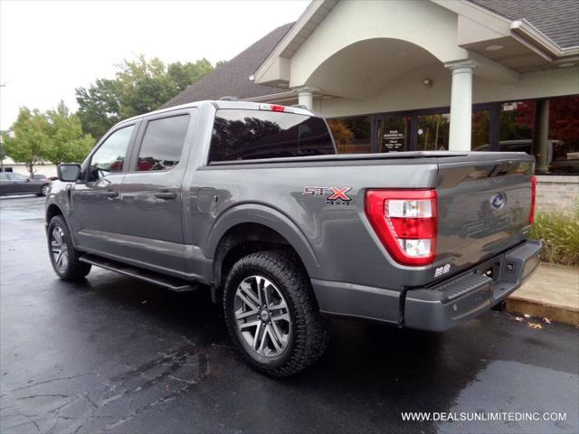 used 2021 Ford F-150 car, priced at $27,995