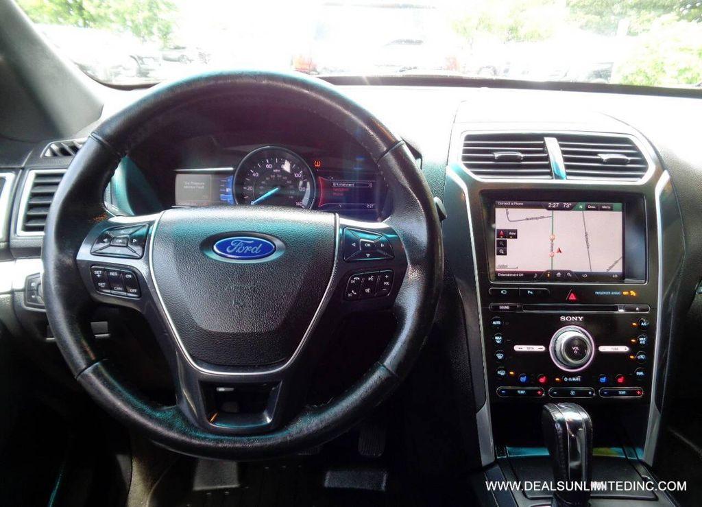 used 2016 Ford Explorer car, priced at $12,988