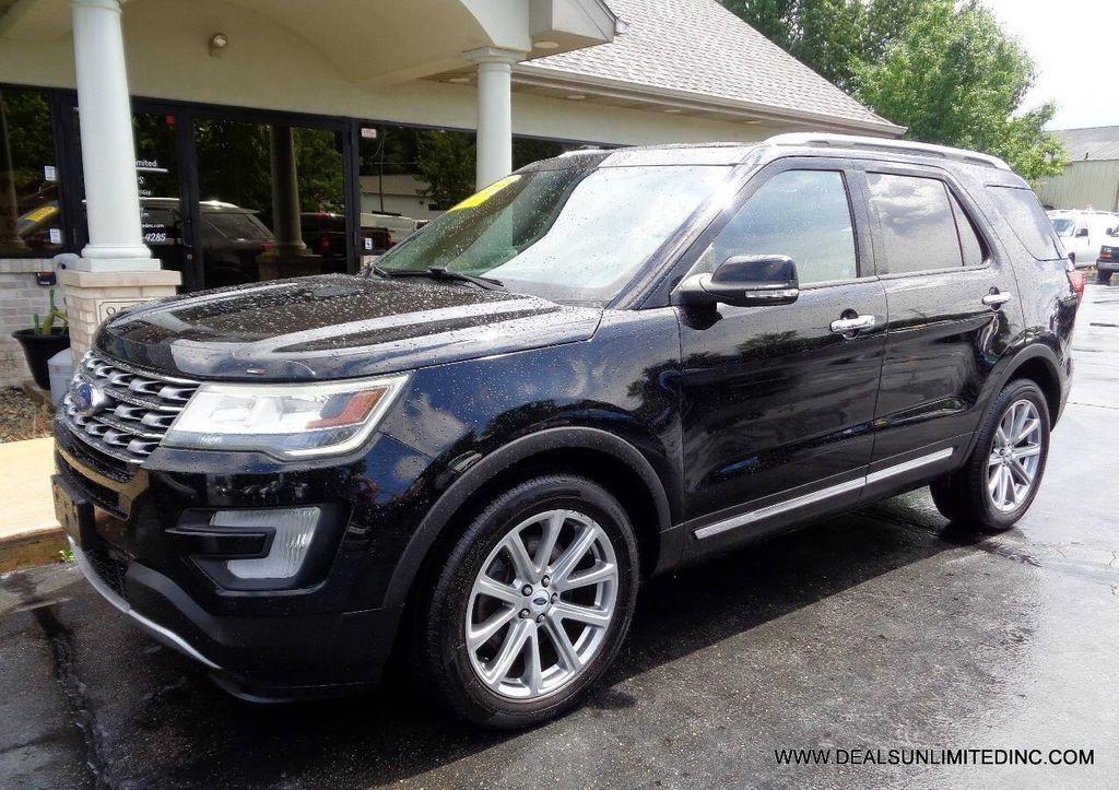 used 2016 Ford Explorer car, priced at $12,988