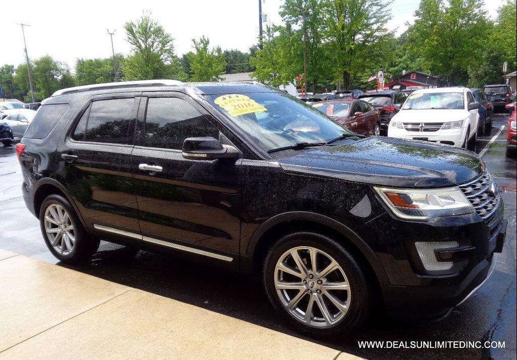used 2016 Ford Explorer car, priced at $12,988