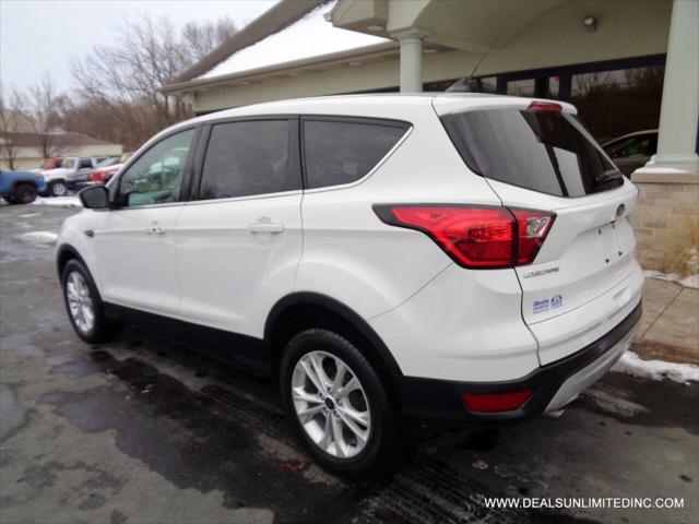 used 2019 Ford Escape car, priced at $12,888