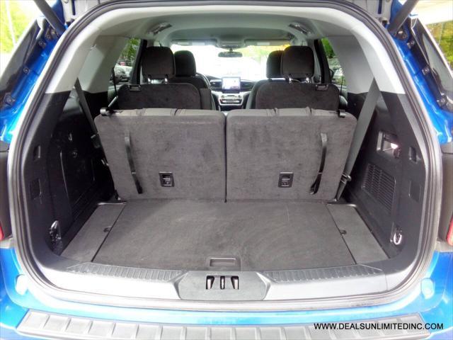 used 2023 Ford Explorer car, priced at $23,988