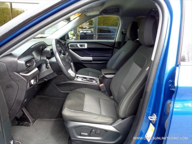 used 2023 Ford Explorer car, priced at $23,988