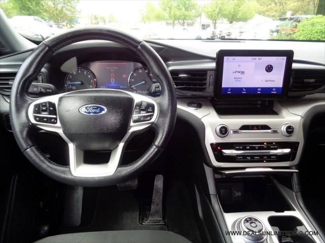 used 2023 Ford Explorer car, priced at $23,988